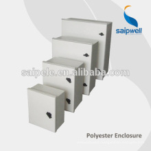 IP66 Watertight Distribution Box Polyester Control Enclosure 600x400x230mm